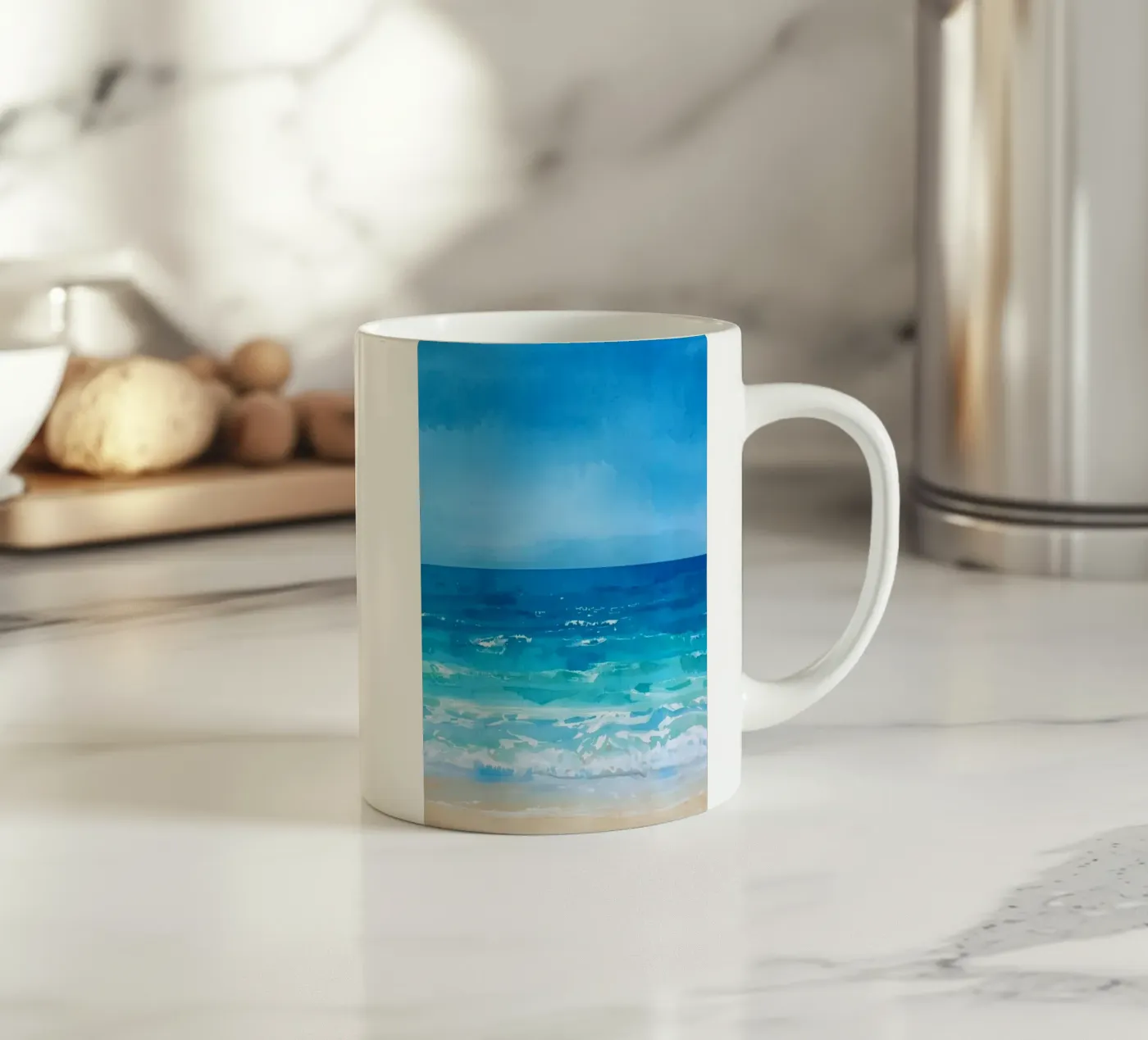 Beachtime mug en céramique de NorthLine