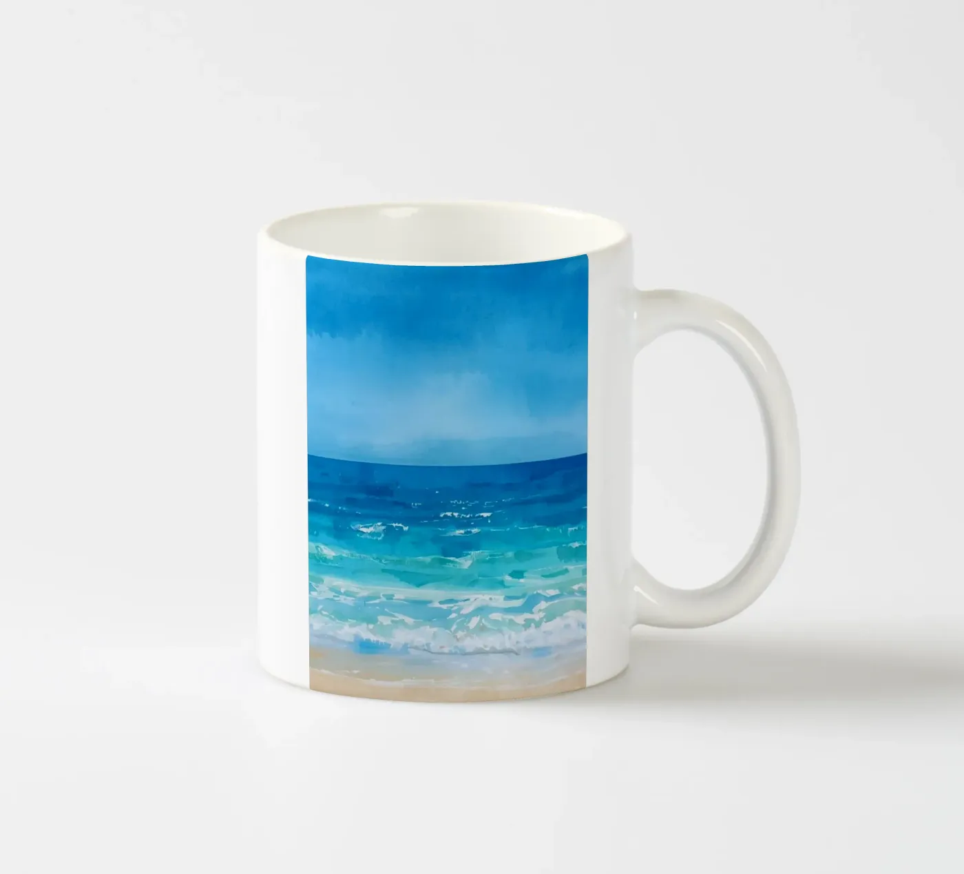 Beachtime mug en céramique de NorthLine