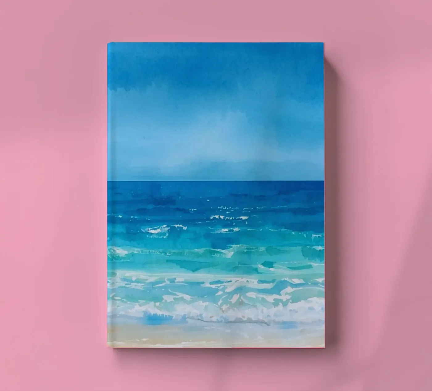 Beachtime notebook by NorthLine