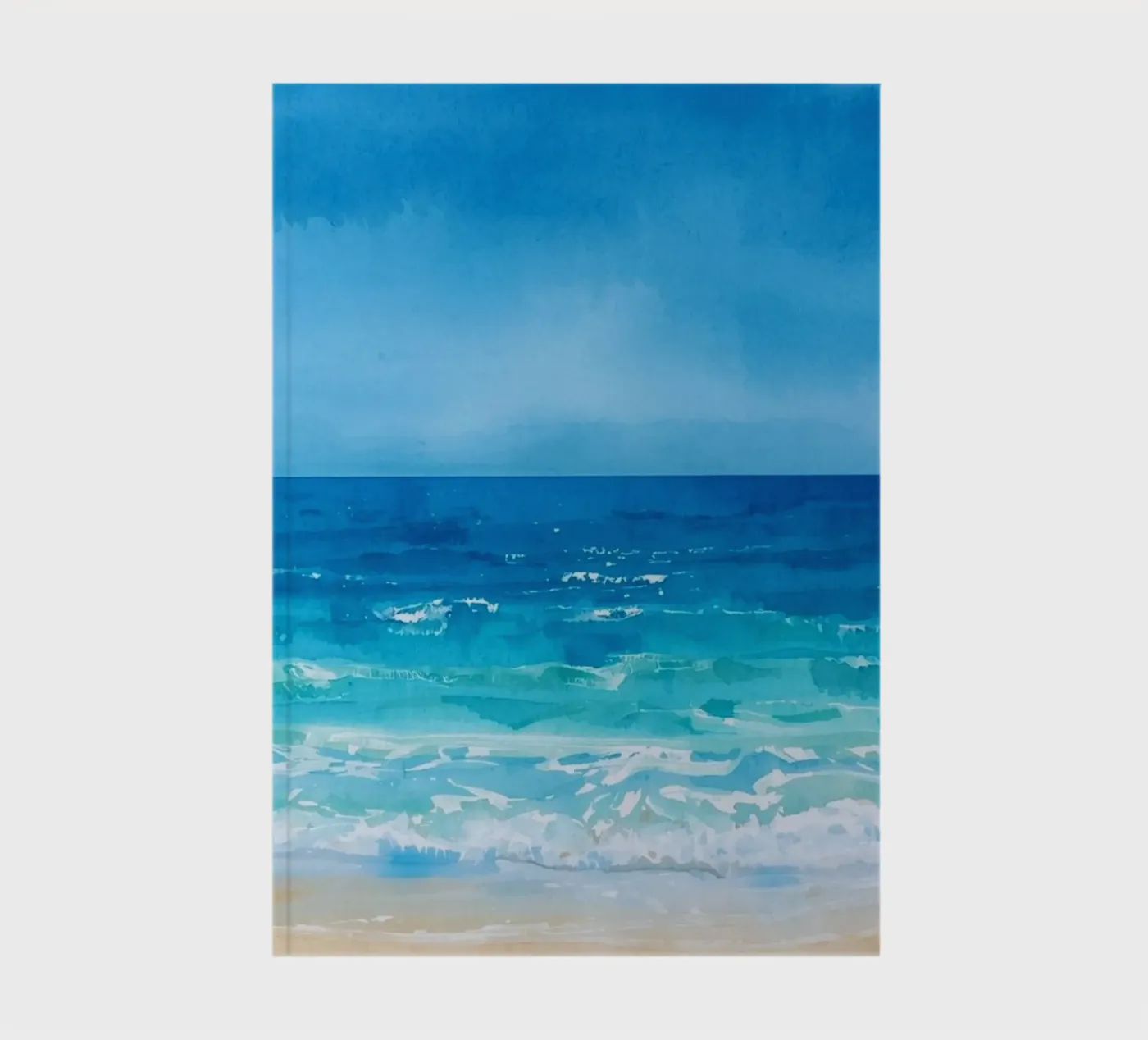 Beachtime notebook by NorthLine