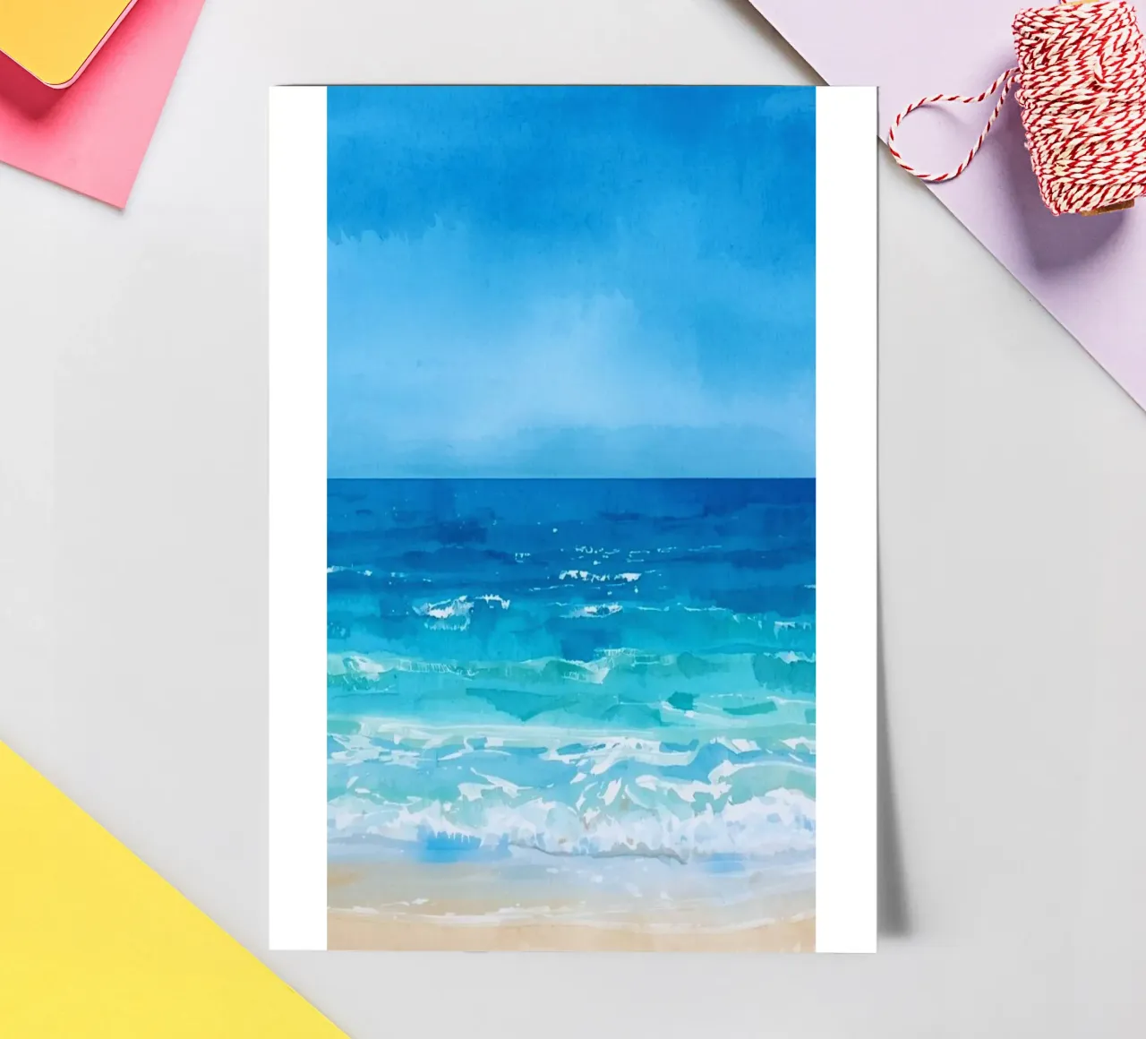 Beachtime sticker sheet by NorthLine