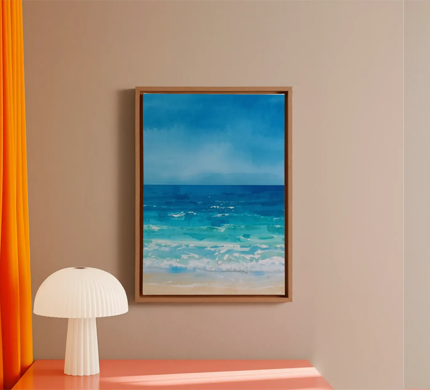 Beachtime canvas van NorthLine