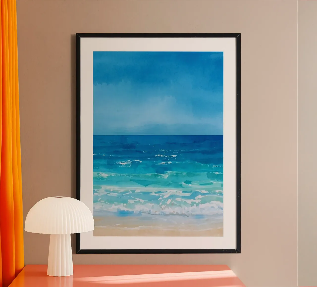 Beachtime Poster von NorthLine