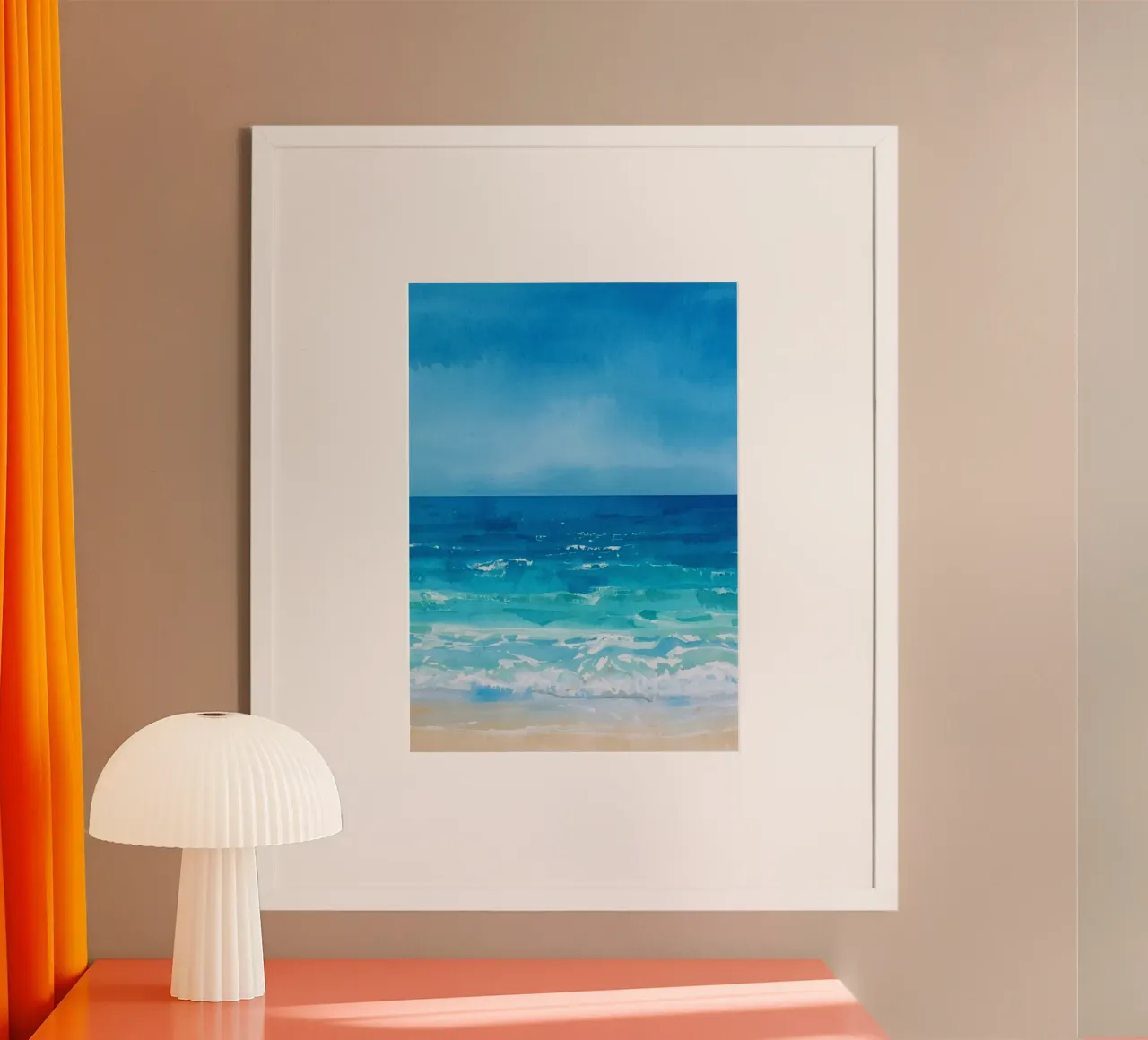 Beachtime Poster von NorthLine