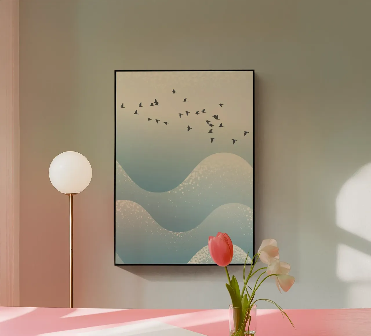 Waves & Birdys plexiglass da NorthLine