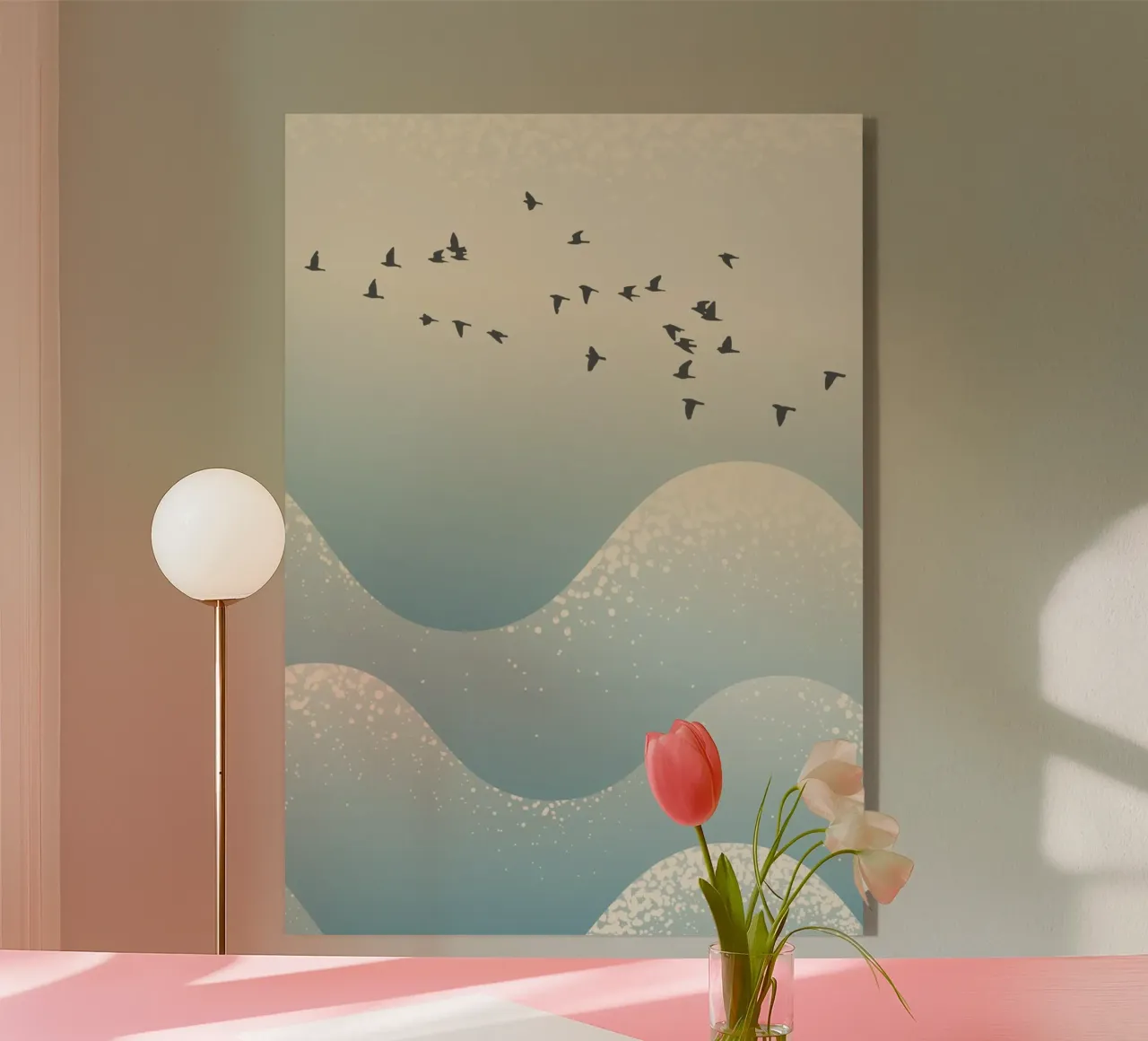 Waves & Birdys plexiglass da NorthLine