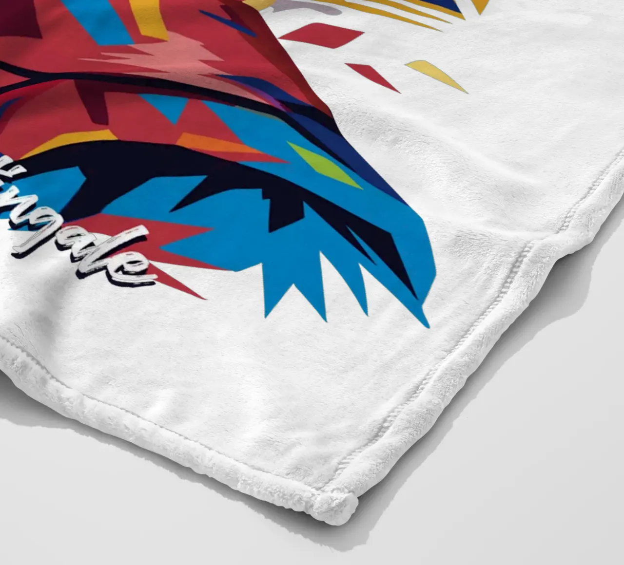 Florence Nightingale in WPAP Pop Art coperta in pile da vectorartnesia