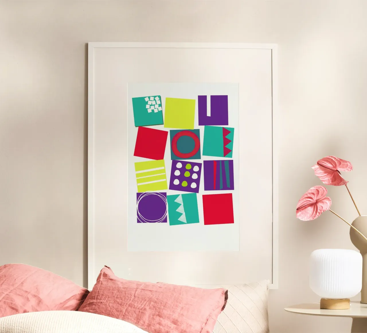 Graphic Collage poster da Catherine Aguilar