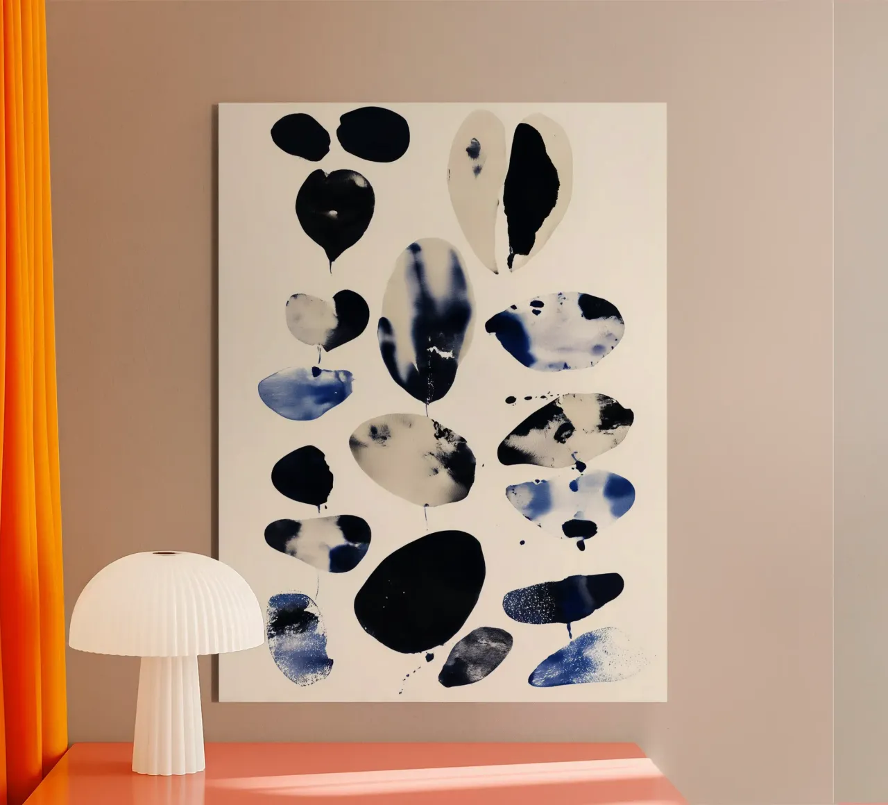 Drifting Ink Forms forex plate by Seed & Signal