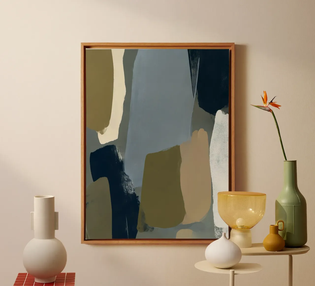 Equilibrio tranquillo tela da Seed & Signal