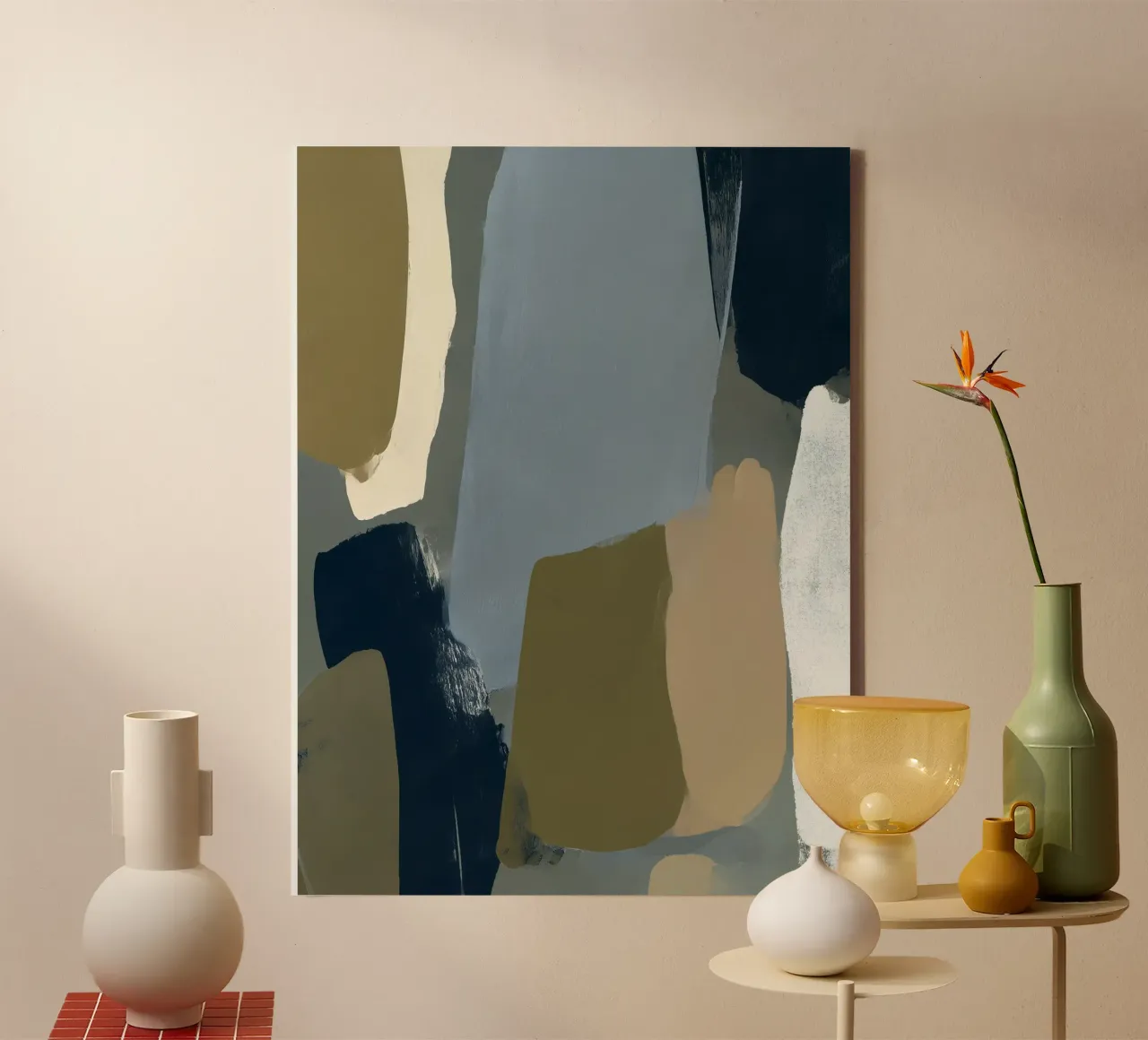 Equilibrio tranquillo tela da Seed & Signal