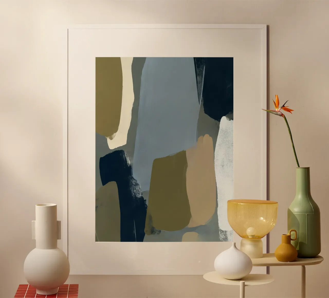 Equilibrio tranquillo poster da Seed & Signal