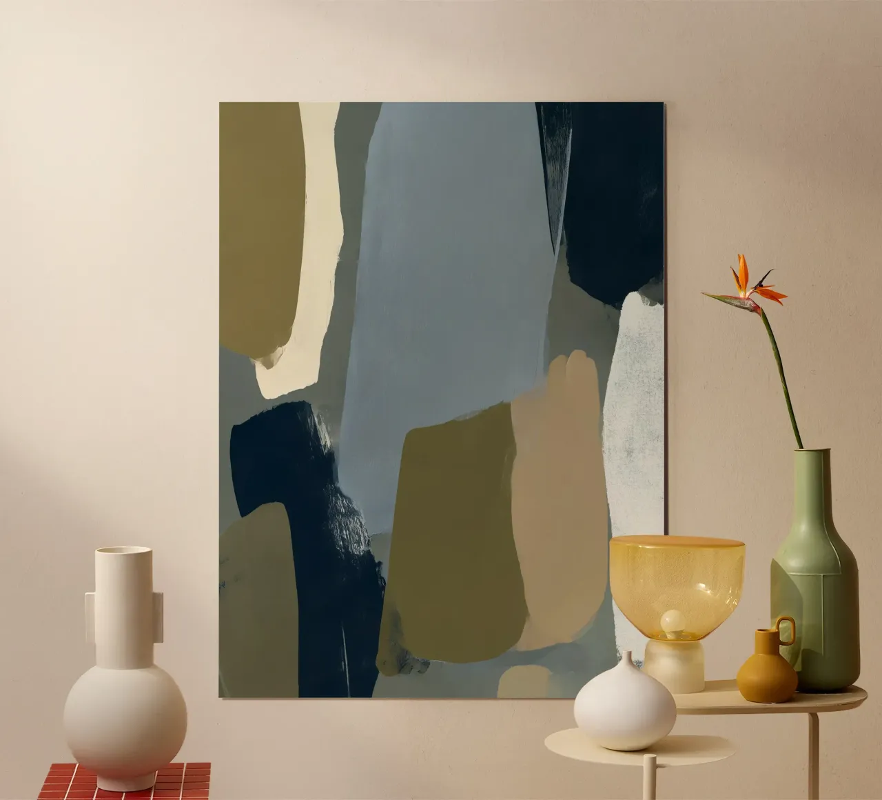 Équilibre tranquille poster de Seed & Signal