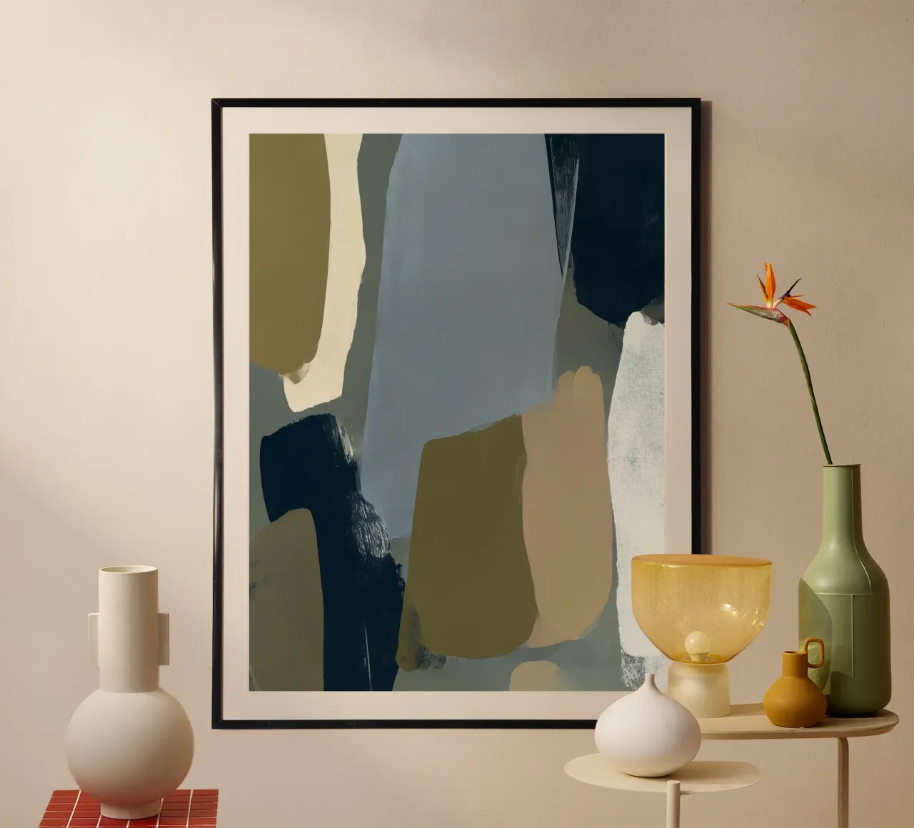 Equilibrio tranquillo poster da Seed & Signal