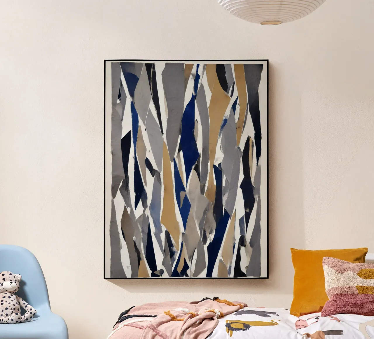 Fenditura verticale plexiglass da Seed & Signal