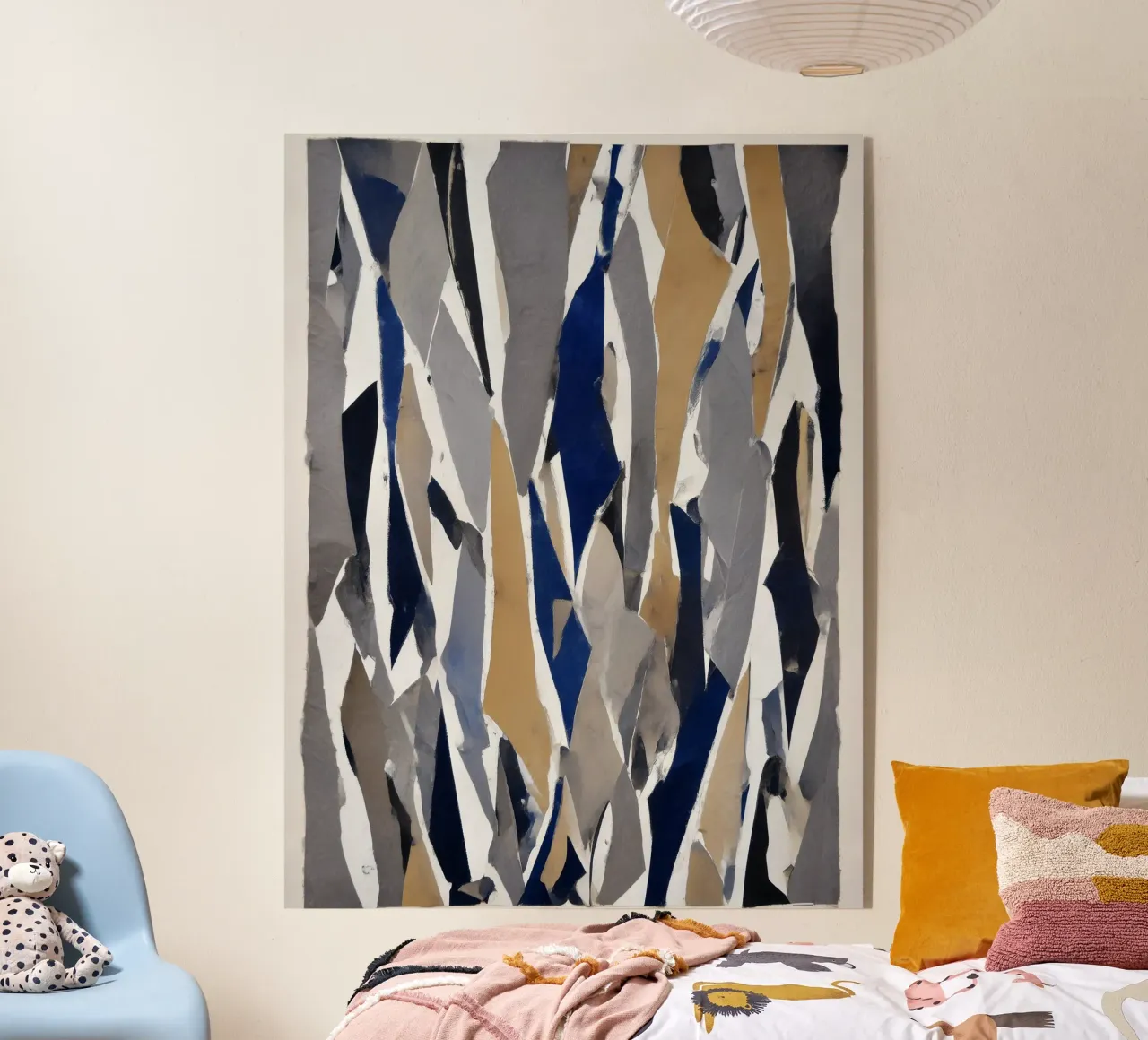 Fenditura verticale plexiglass da Seed & Signal