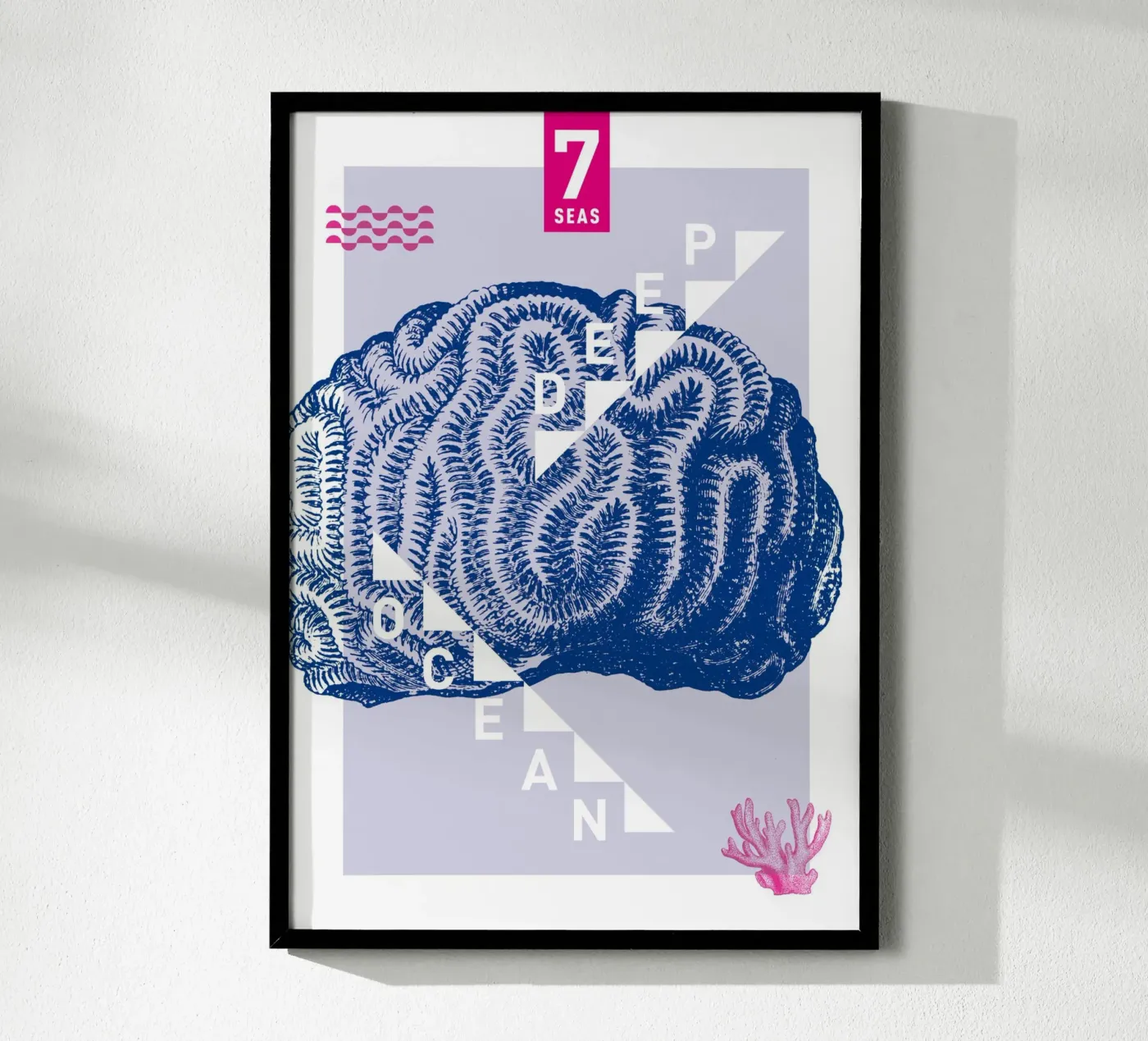 Deep ocean Poster von 7 Seas