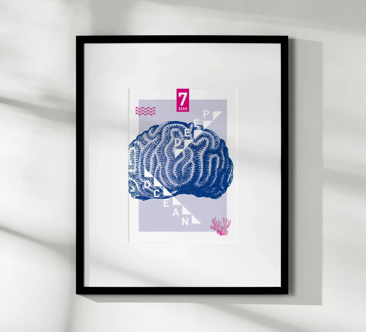 Deep ocean poster da 7 Seas