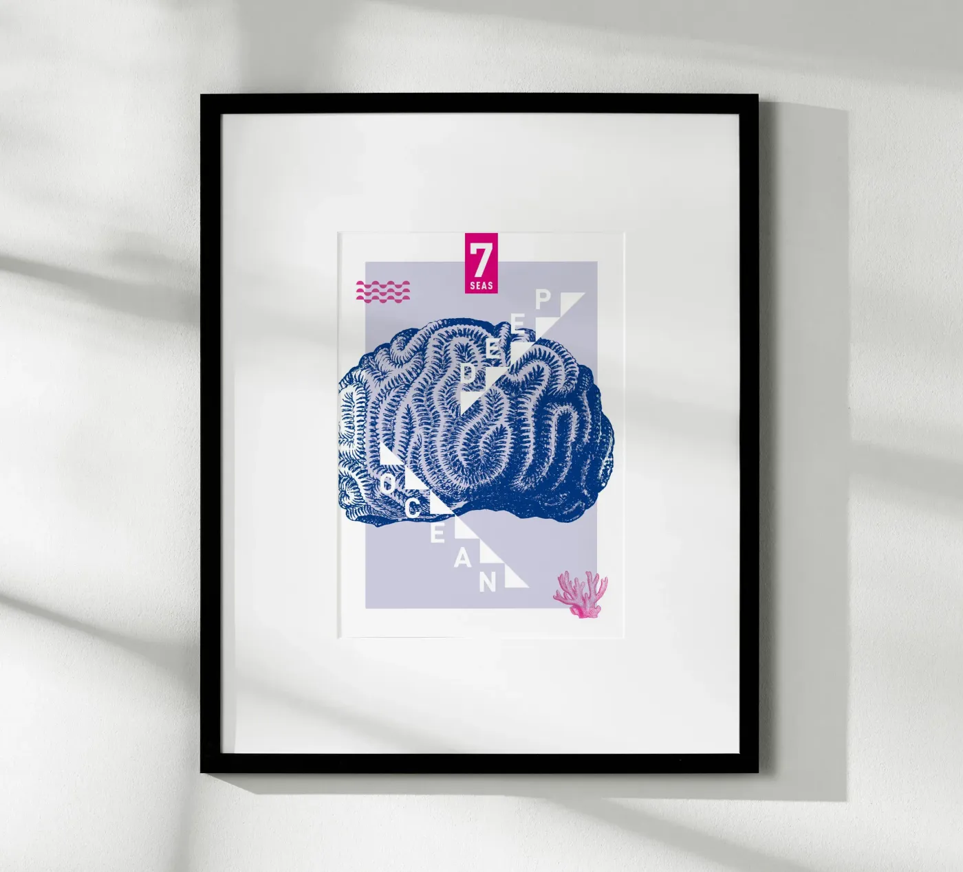 Deep ocean Poster von 7 Seas