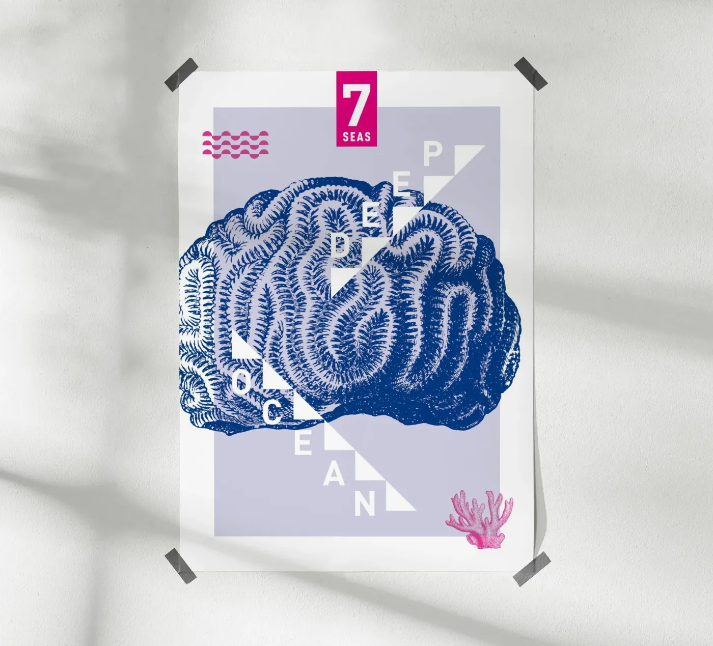 Deep ocean Poster von 7 Seas