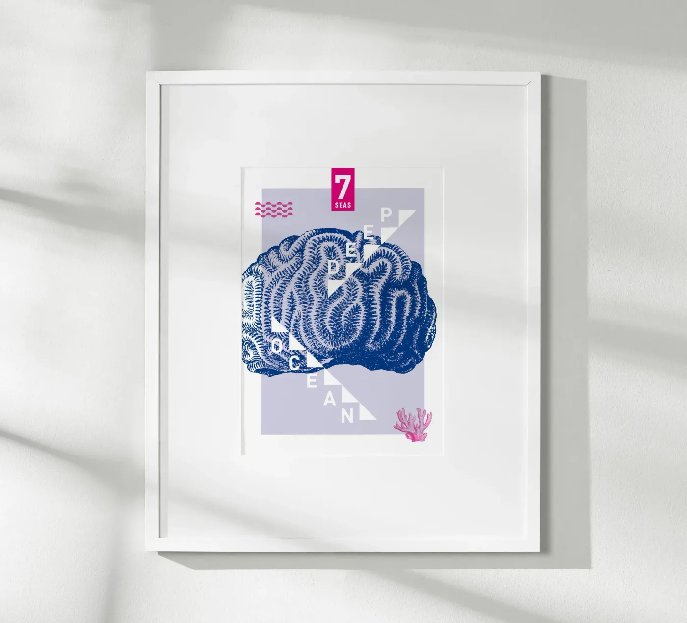 Deep ocean Poster von 7 Seas