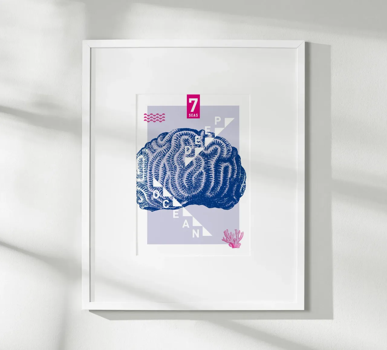 Deep ocean poster van 7 Seas