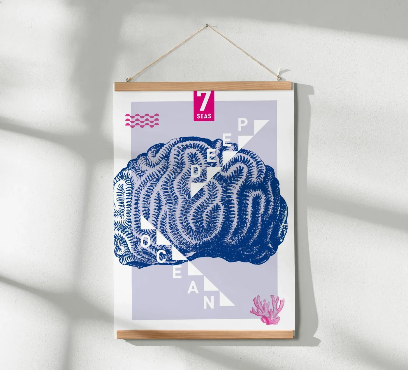 Deep ocean Poster von 7 Seas