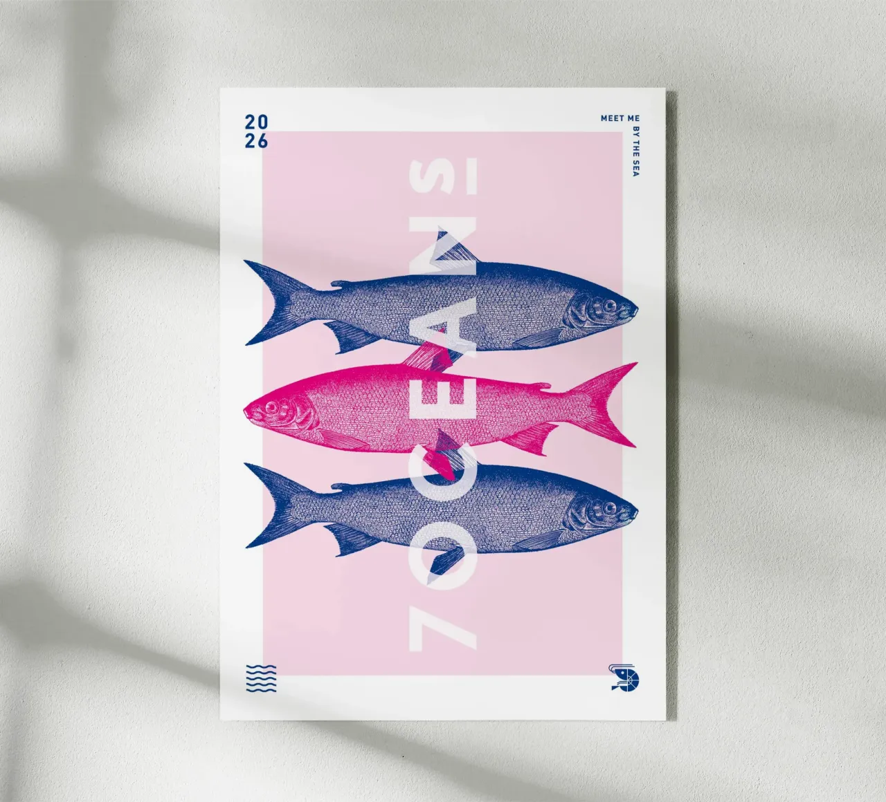 7 Oceans acryl van 7 Seas