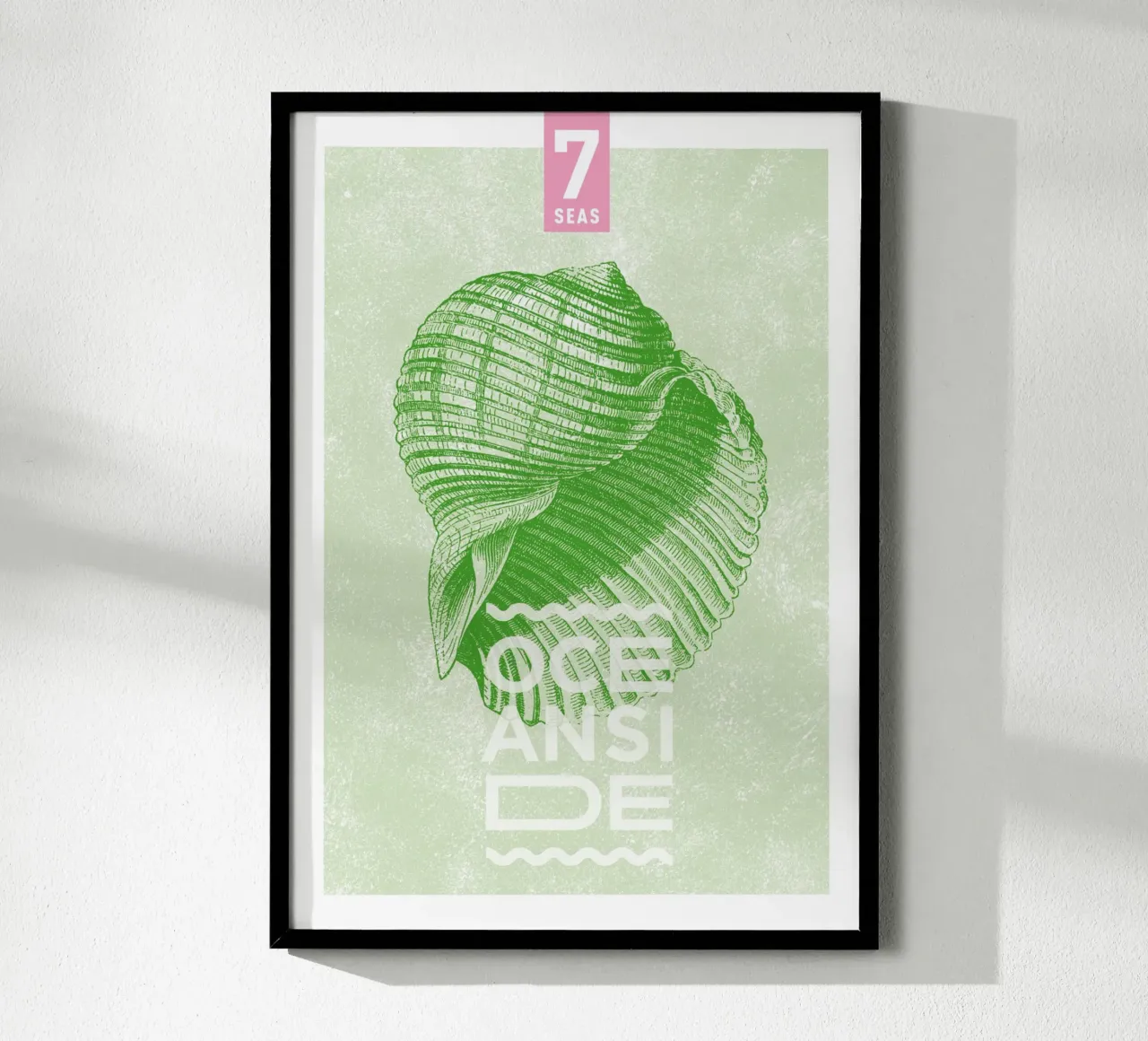 Oceanside 01 poster da 7 Seas