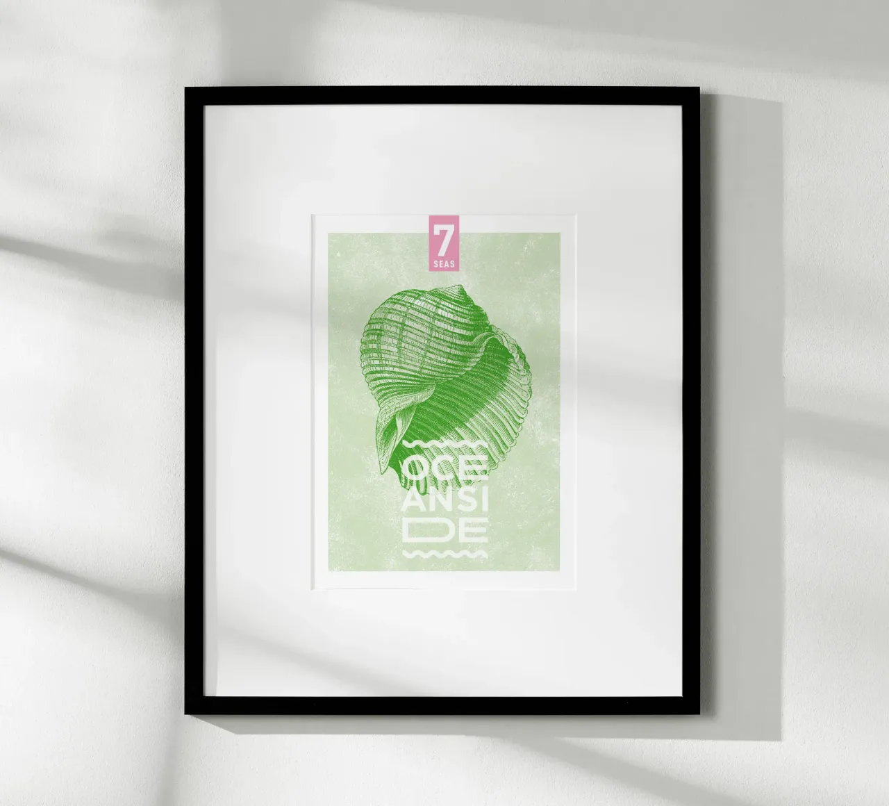 Oceanside 01 poster da 7 Seas