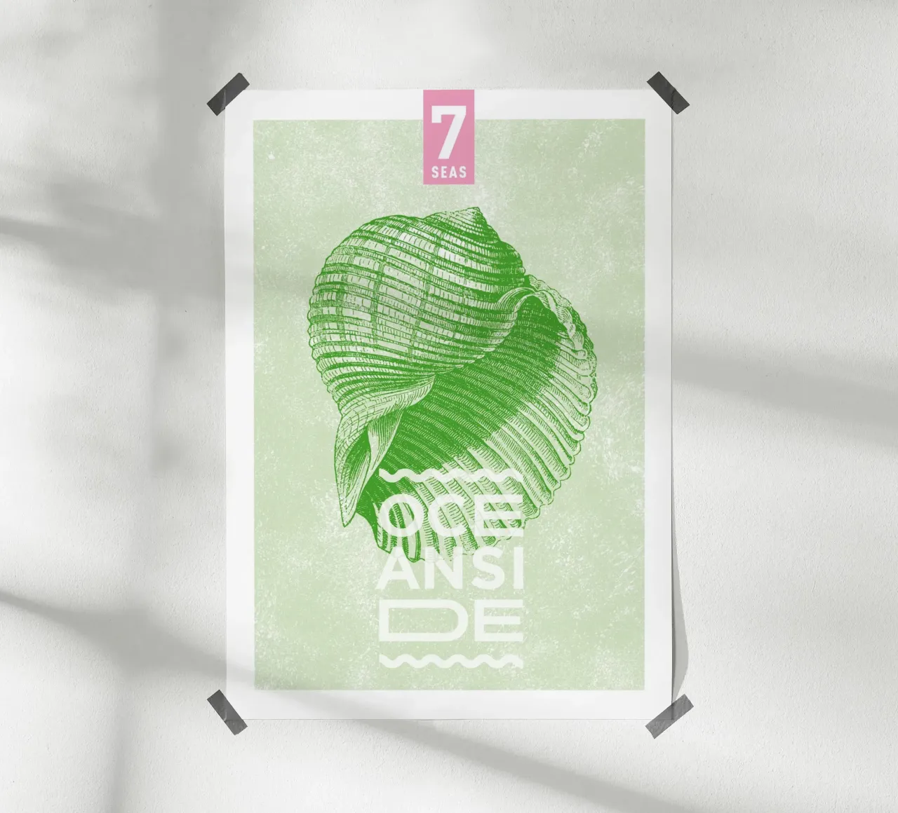 Oceanside 01 poster da 7 Seas