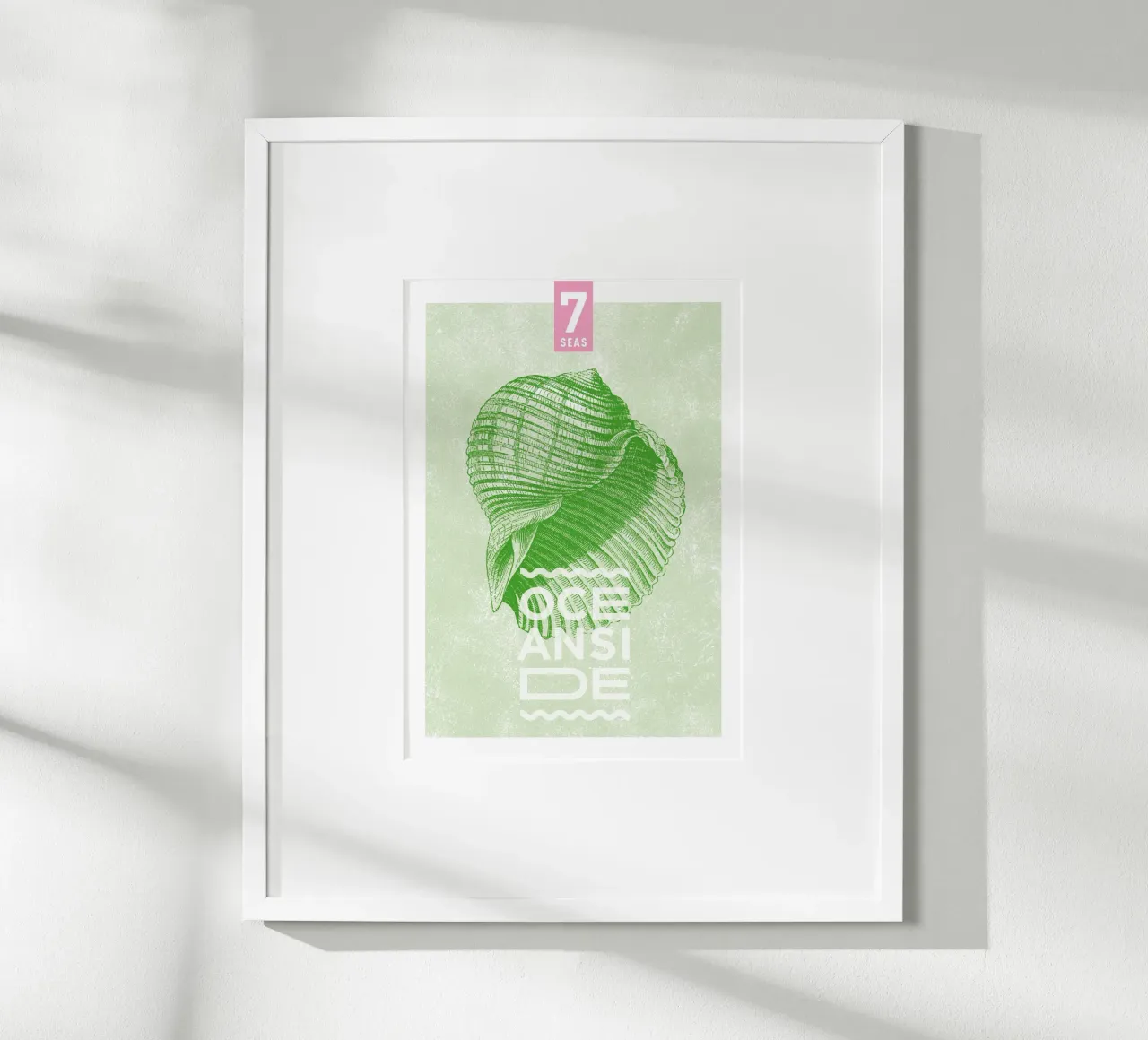 Oceanside 01 poster da 7 Seas