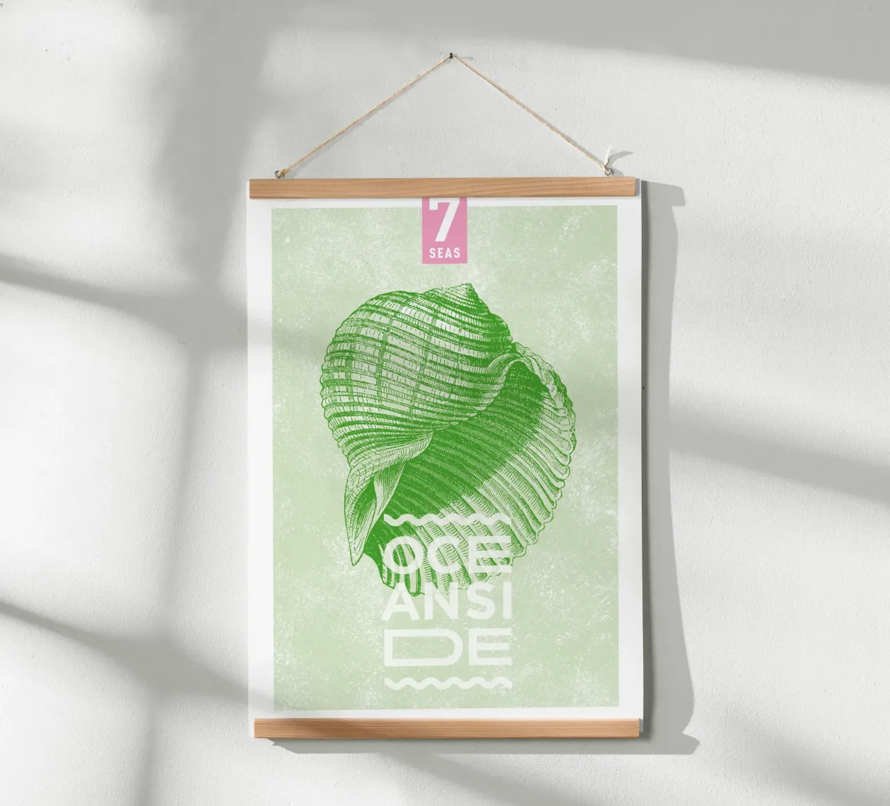 Oceanside 01 poster da 7 Seas