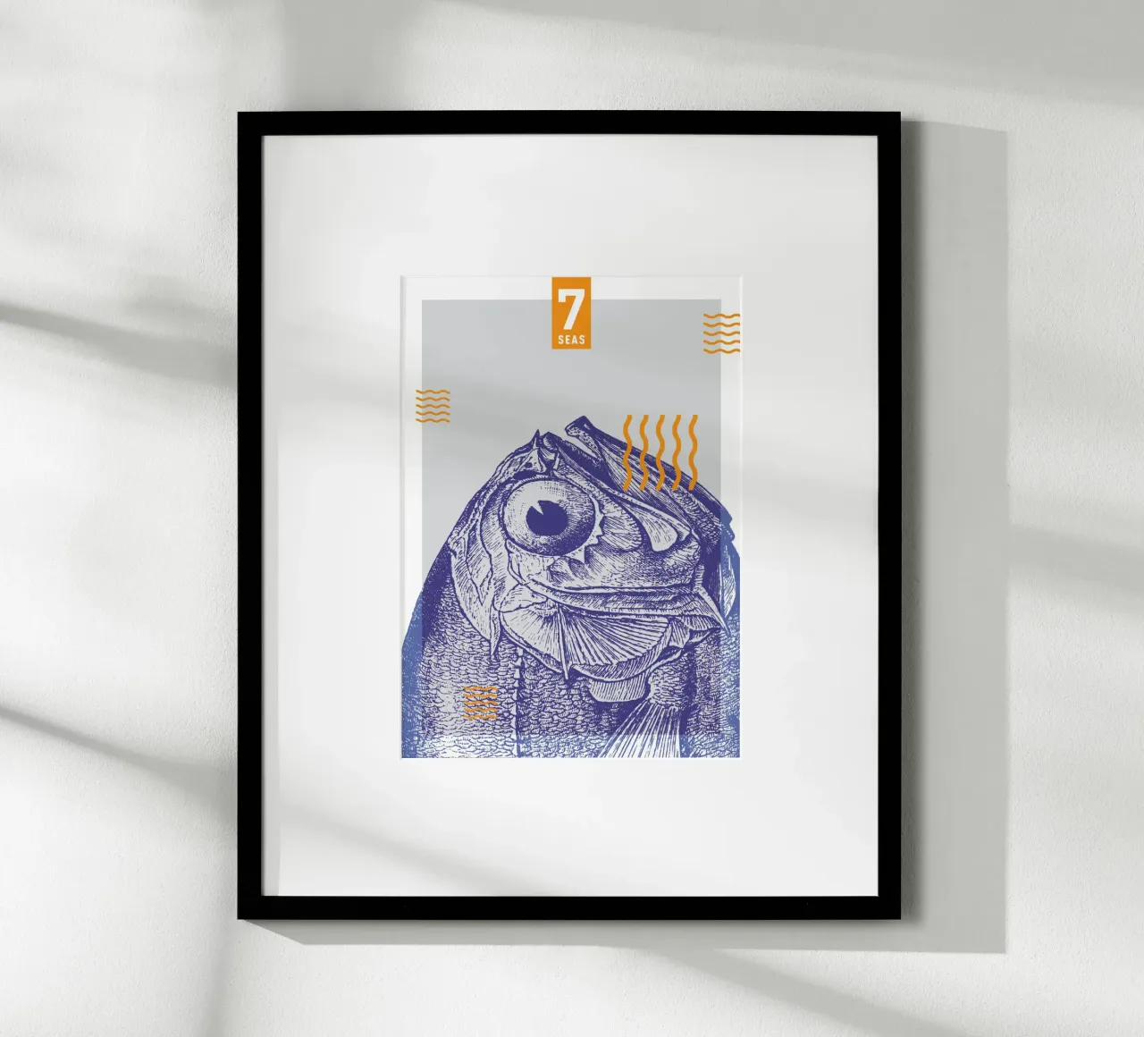 Fish poster da 7 Seas