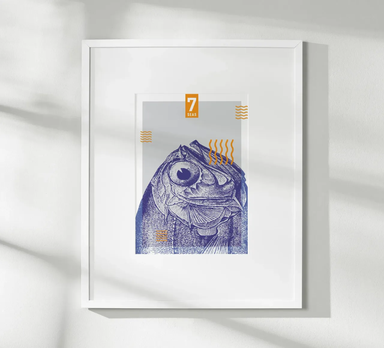 Fish poster da 7 Seas