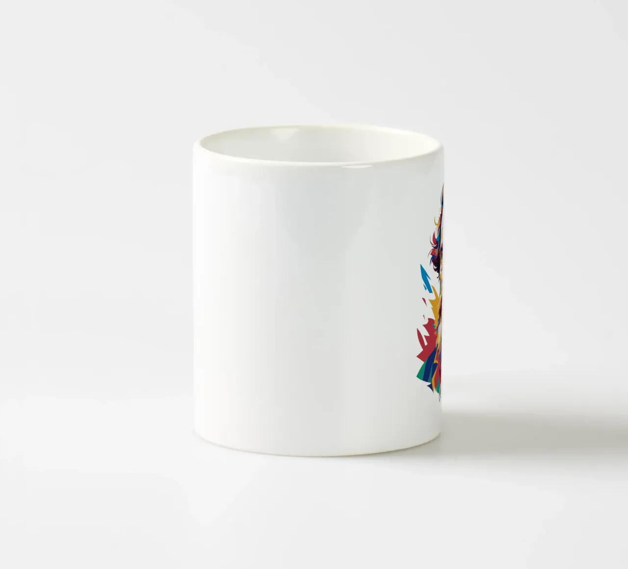 Charles Dickens in WPAP Pop Art tazza in ceramica da vectorartnesia