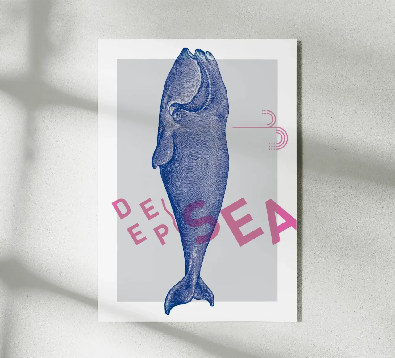 Deep sea acryl van 7 Seas