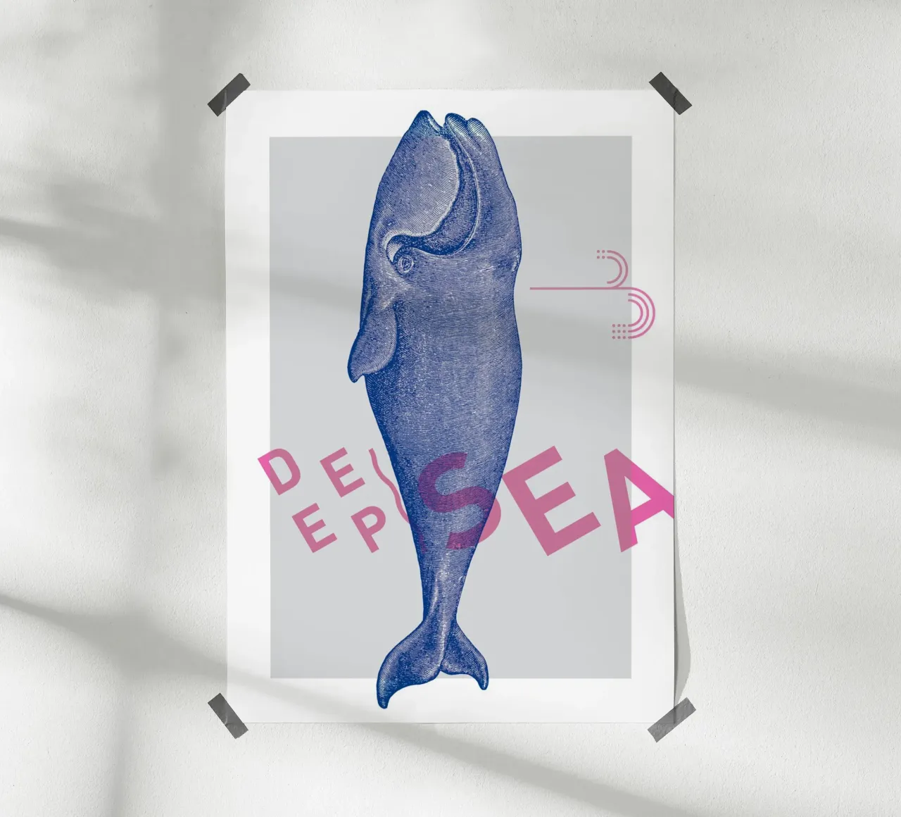 Deep sea 01 poster da 7 Seas