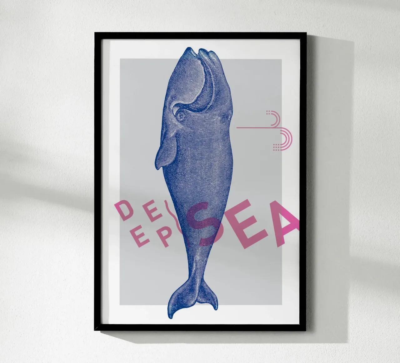 Deep sea 01 poster da 7 Seas