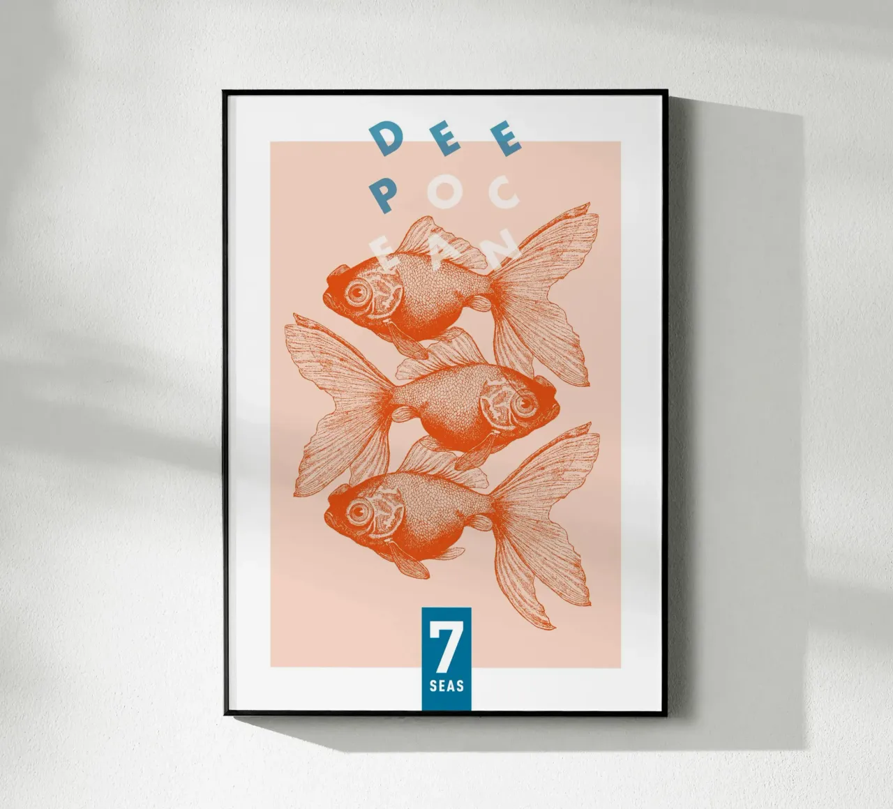 Deep ocean plexiglass da 7 Seas