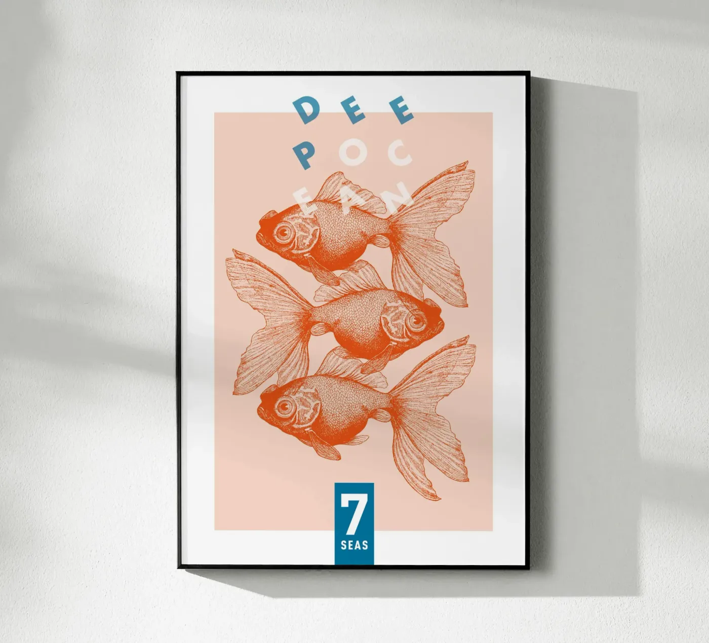 Deep ocean plexiglas de 7 Seas