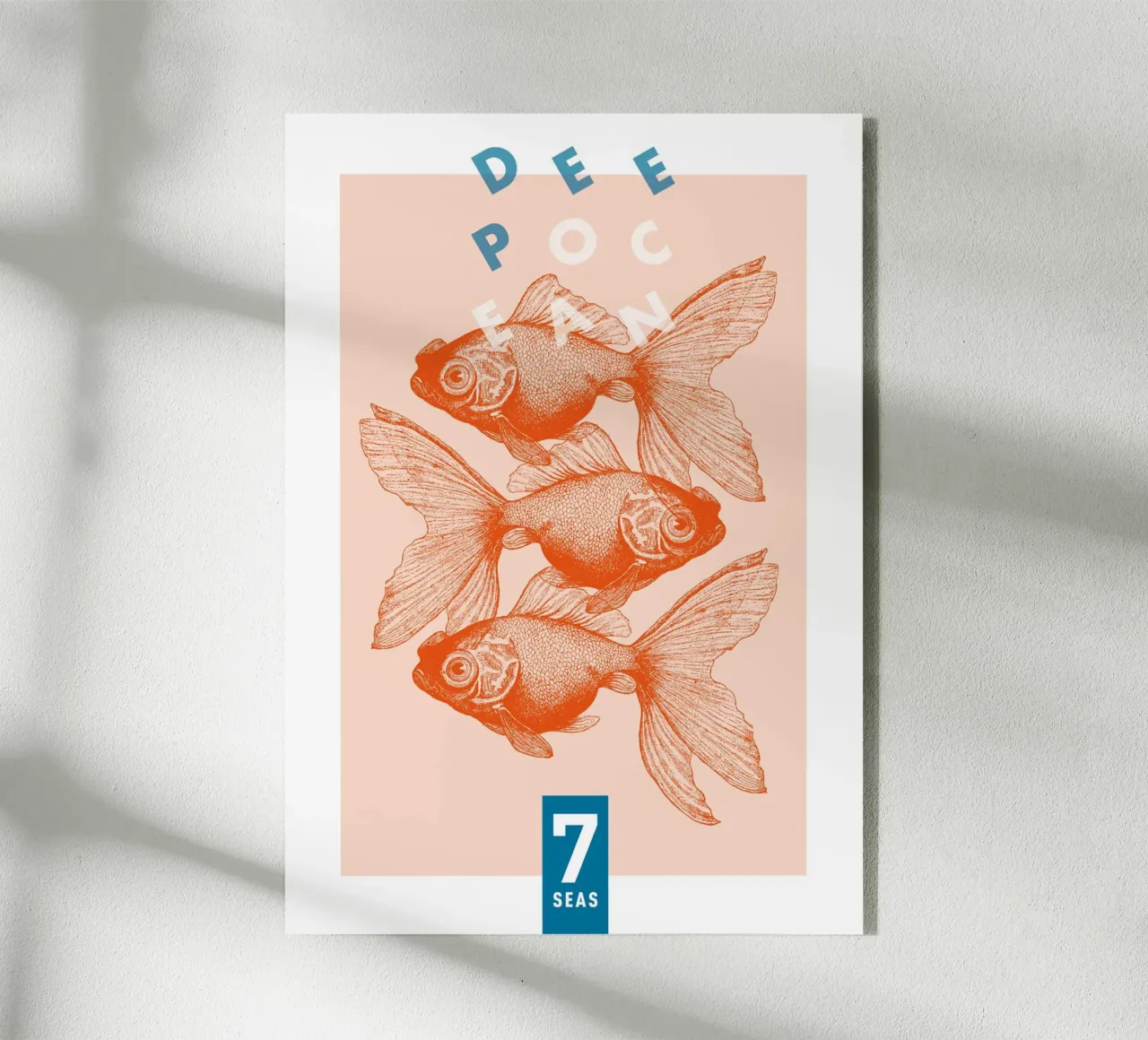 Deep ocean Acryl-Glas von 7 Seas