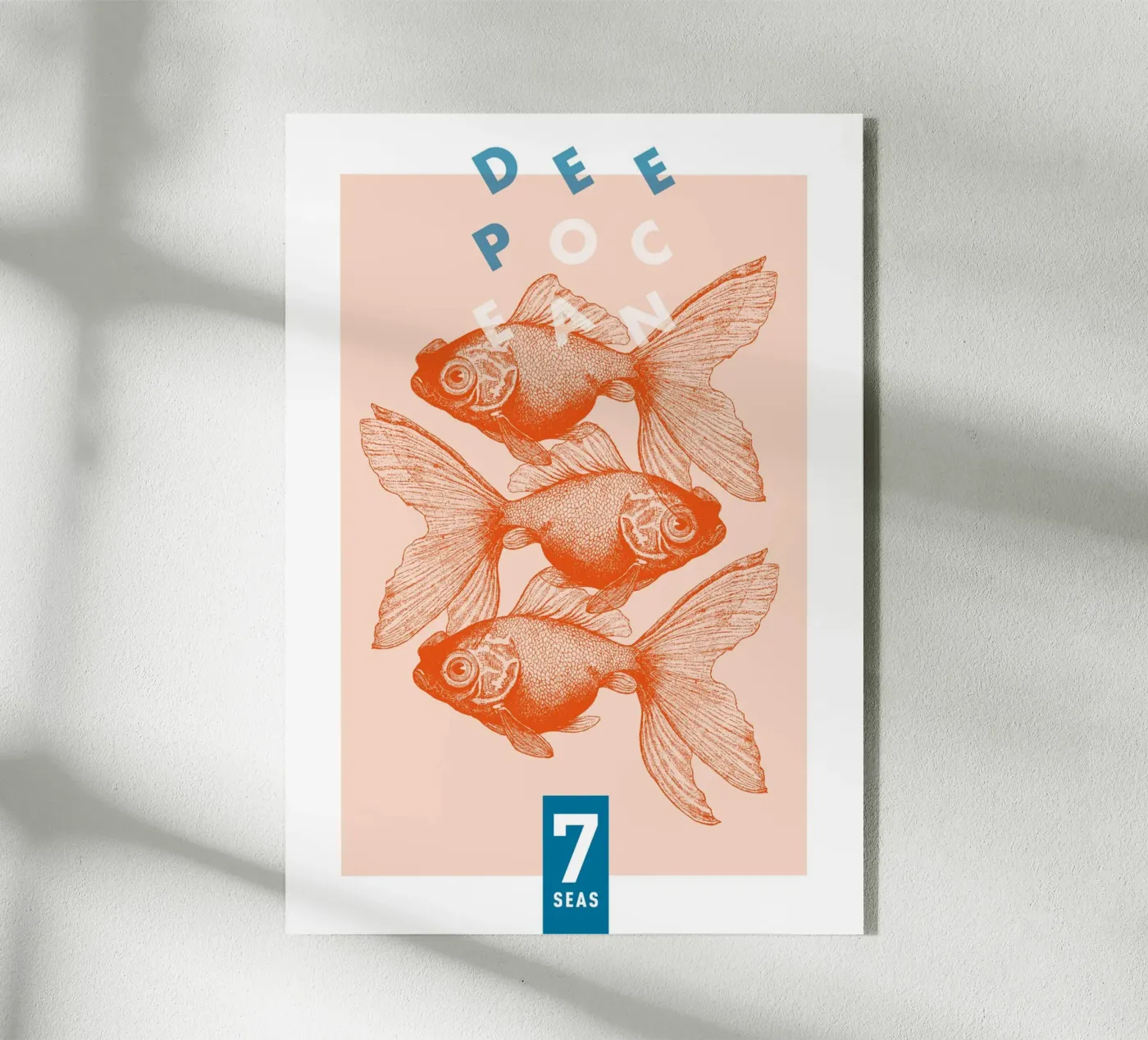 Deep ocean plexiglas de 7 Seas