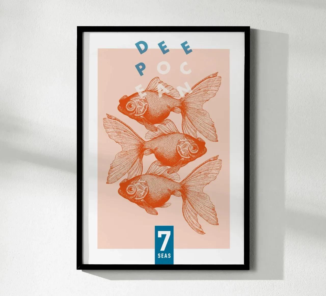 Deep ocean poster da 7 Seas