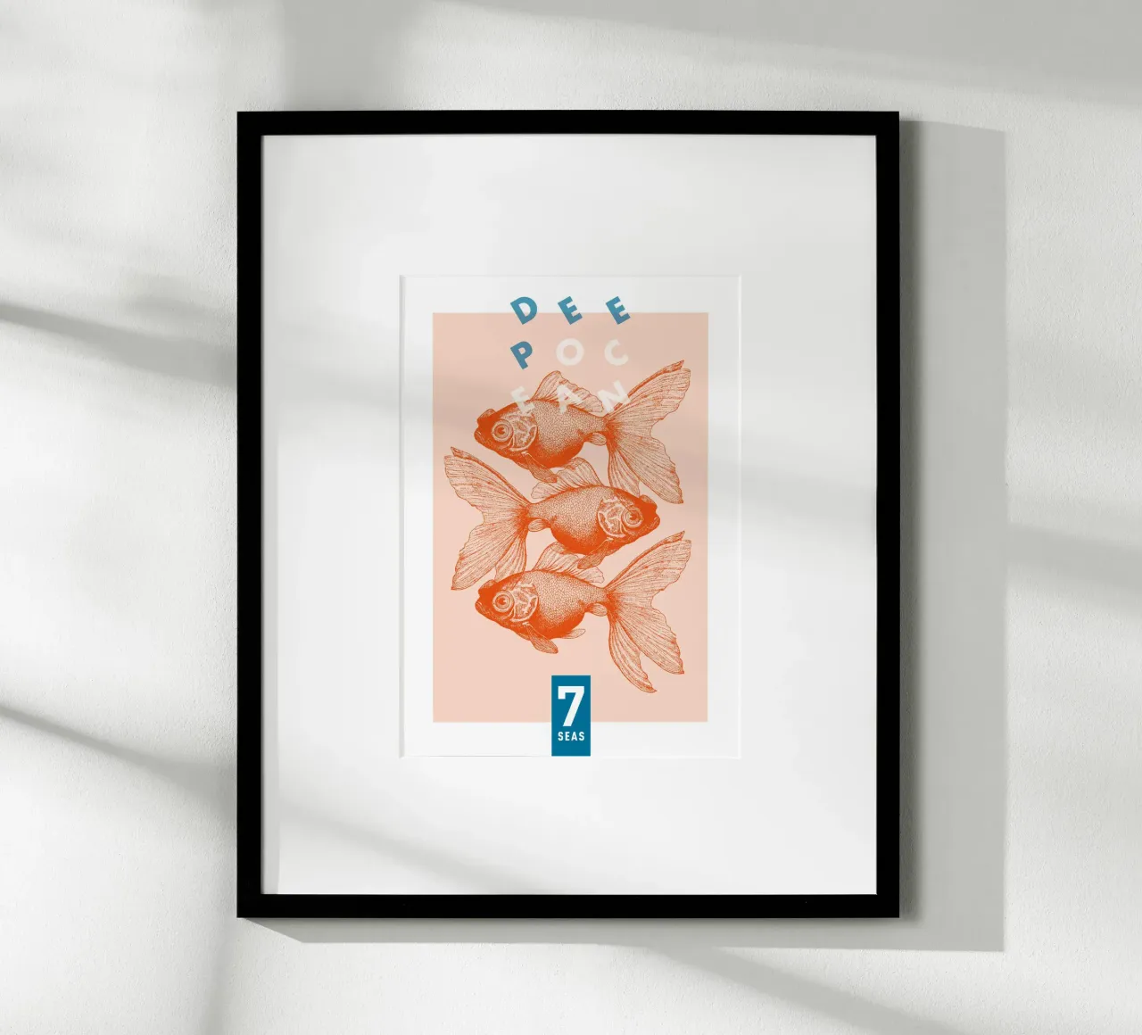 Deep ocean poster da 7 Seas