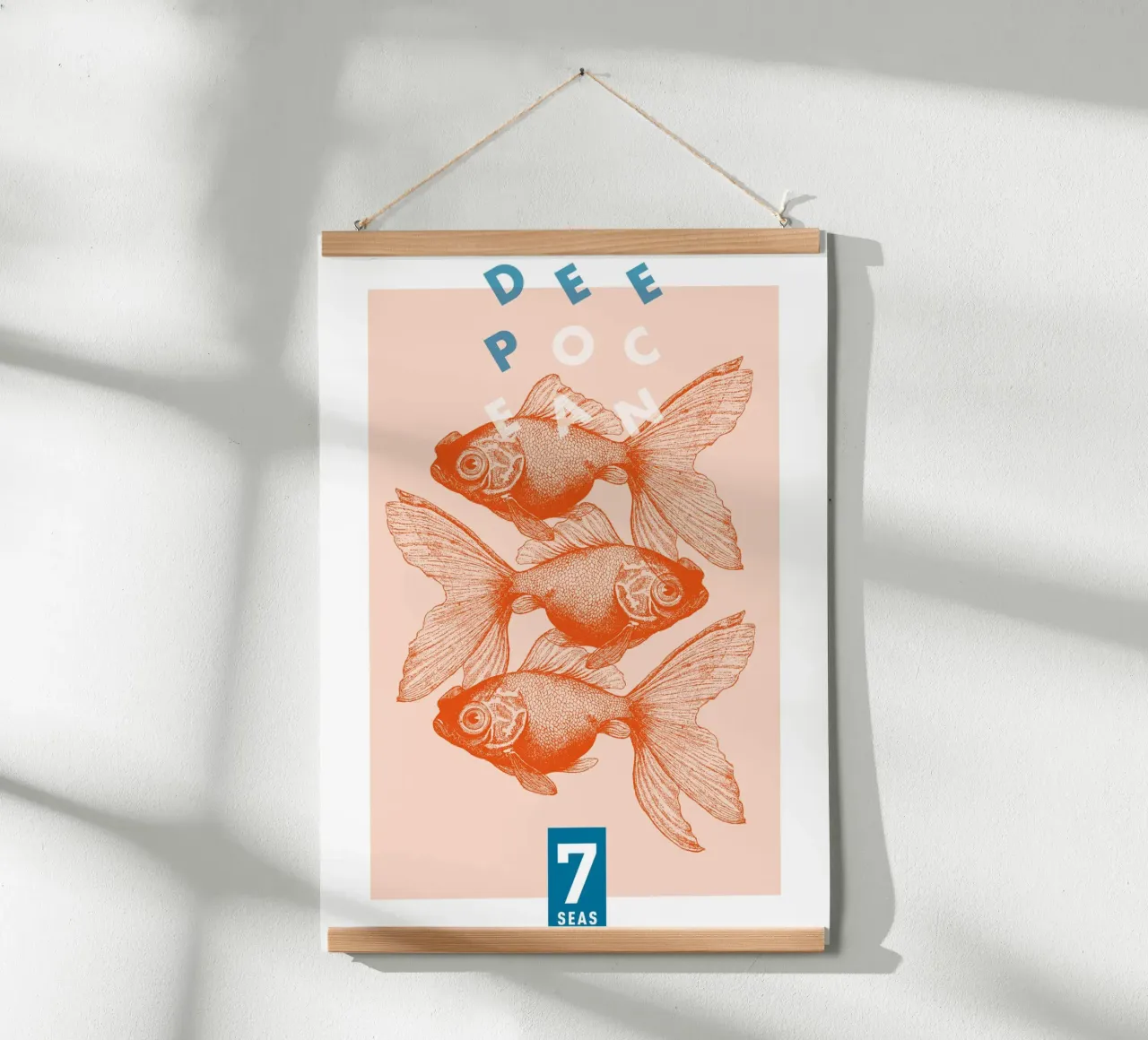 Deep ocean poster da 7 Seas