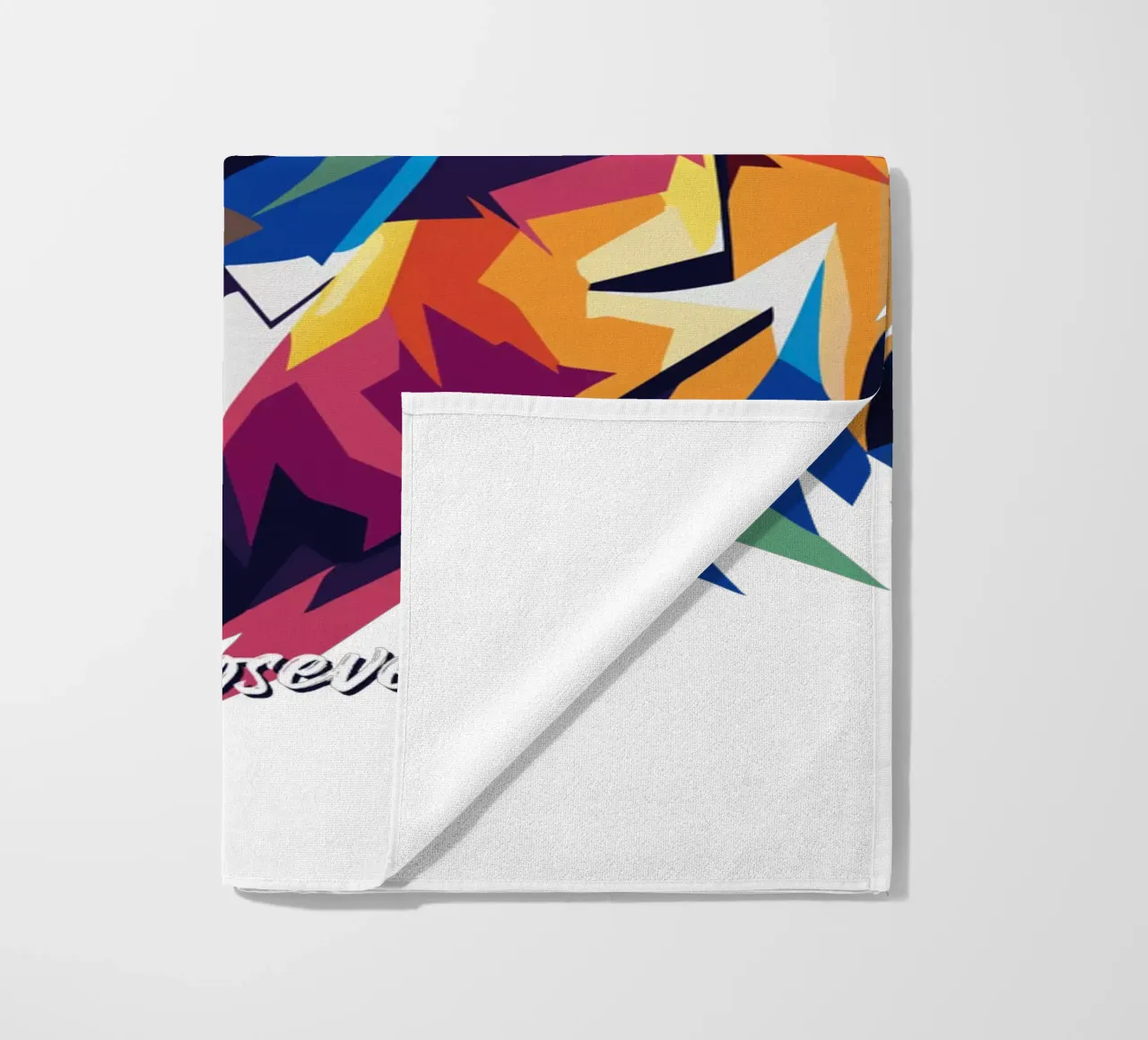 Franklin D. Roosevelt in WPAP Pop ARt telo mare da vectorartnesia