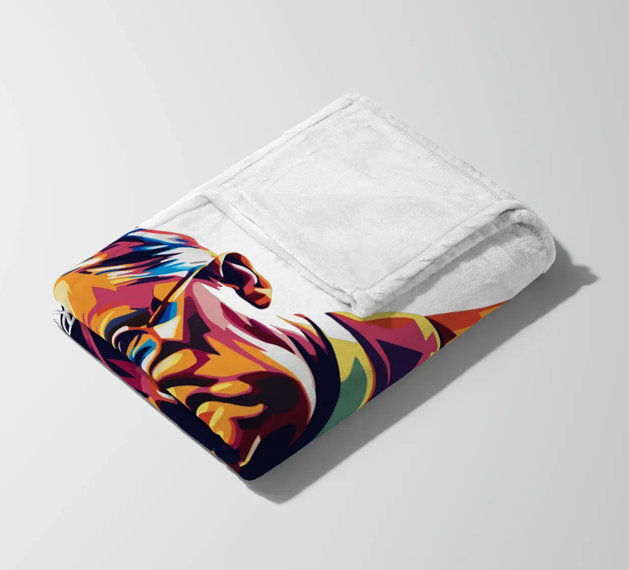 Franklin D. Roosevelt in WPAP Pop ARt coperta in pile da vectorartnesia