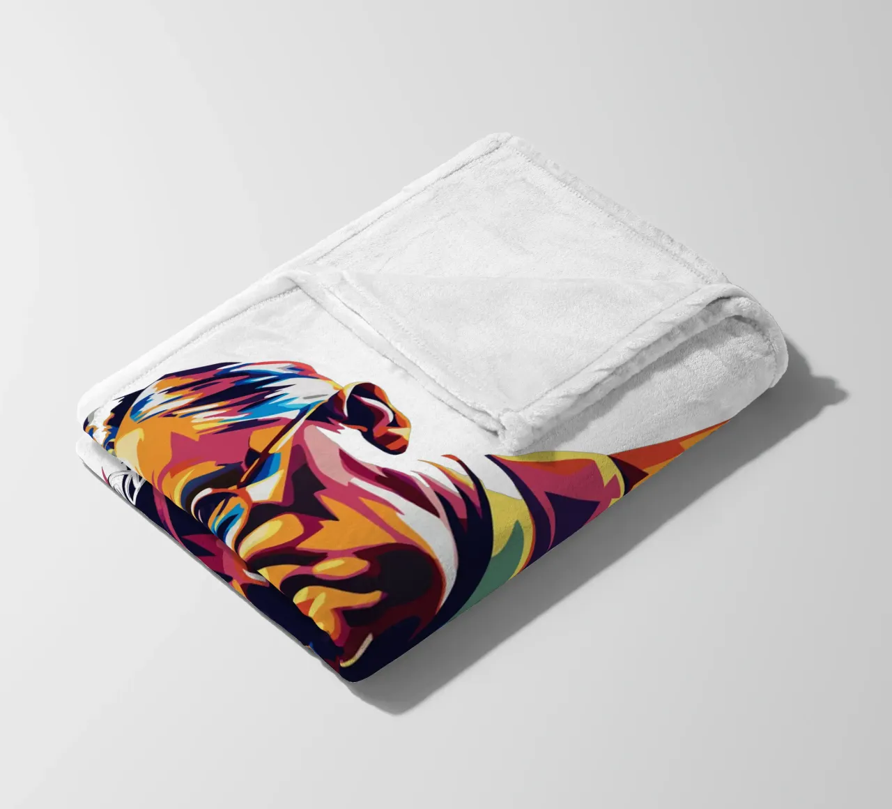 Franklin D. Roosevelt in WPAP Pop ARt coperta in pile da vectorartnesia