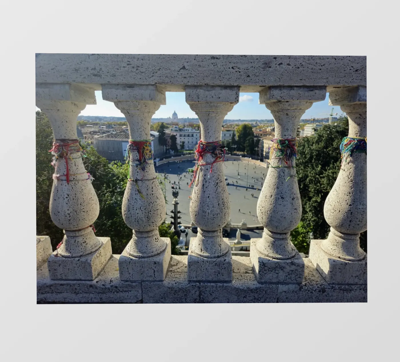 Rome fotobehang van Piccola Serenata